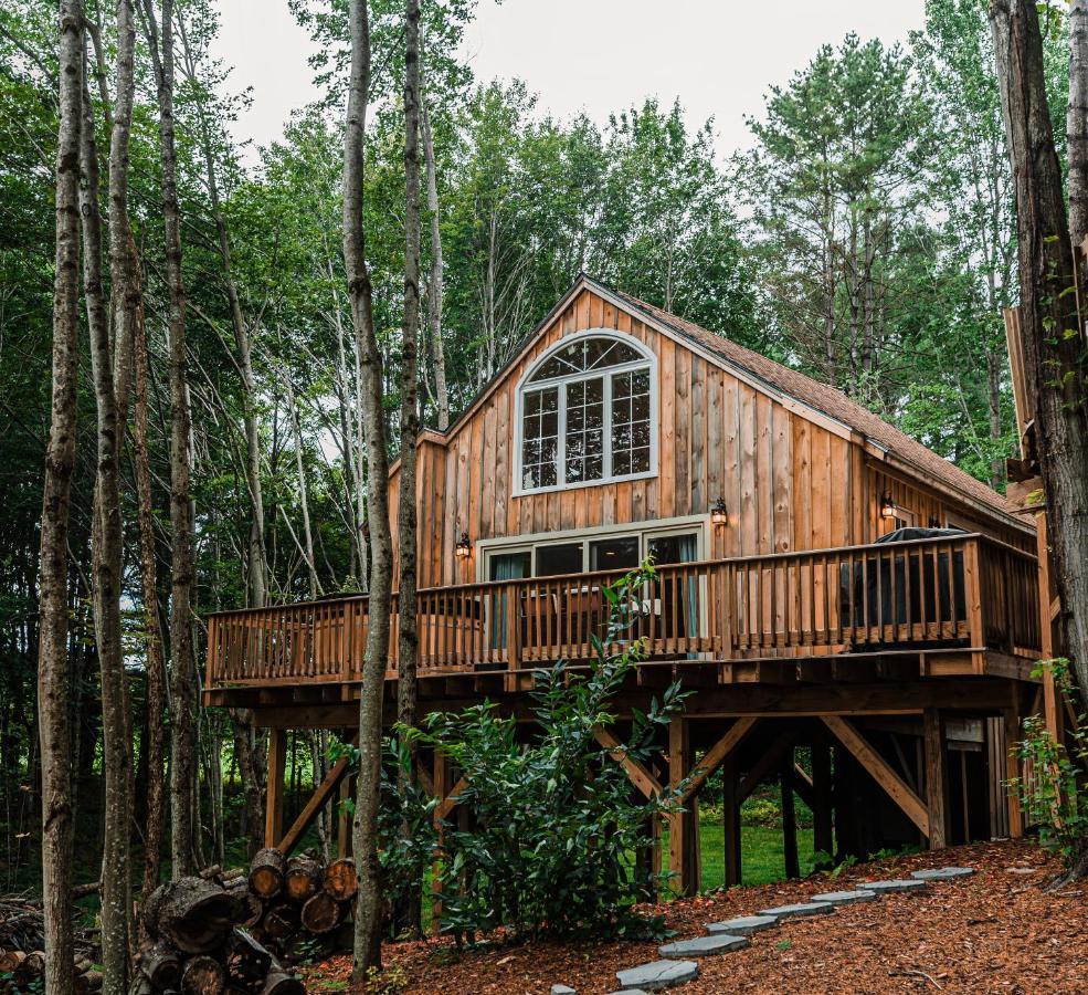 Villa Moonlight Treehouse At Belgrade Hospitality Esterno foto
