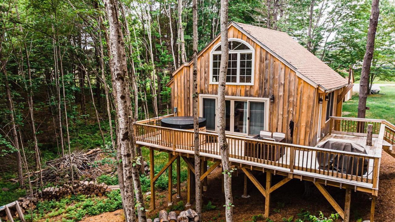 Villa Moonlight Treehouse At Belgrade Hospitality Esterno foto