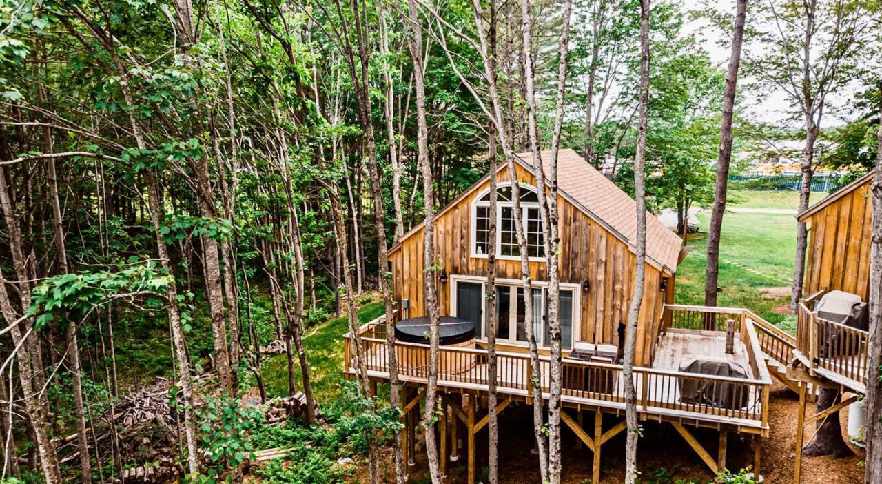 Villa Moonlight Treehouse At Belgrade Hospitality Esterno foto