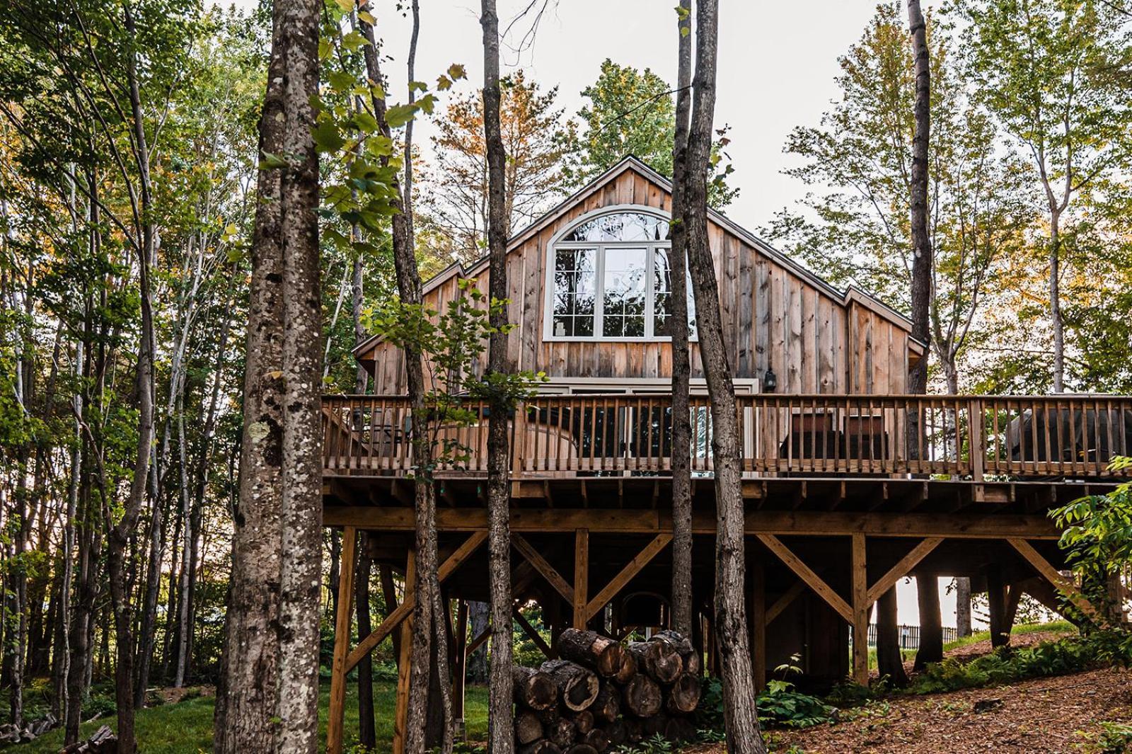Villa Moonlight Treehouse At Belgrade Hospitality Esterno foto